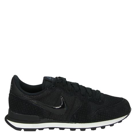 nike internationalist zwart leer dames|Dames Internationalist Schoenen (1) .